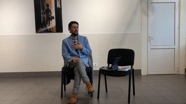 Даниил Горский - лекция «Личность как целое» по книге Дж.Кепнера «Телесный процесс»