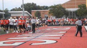 Ibraheim 1-Yard TD Run Good Counsel at Archbishop Spalding (Football) 9-9-16