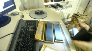 Точильный камень. Винтажный черный арканзас\VTG Norton Black hard-traslucent  arkansas