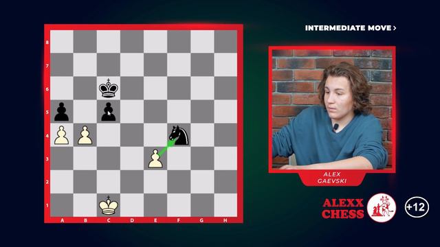 Chess. Tactics. Intermediate move. Шахматы. Тактические приемы. Промежуточный ход