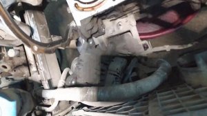 Шкода Фабия. Замена ДВС.