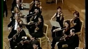 Anne Akiko Meyers Bruch Concerto in G minor 2nd mvt. RTVE Orchestra, Leopold Hager