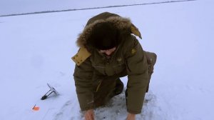 Зимняя рыбалка на жерлицы