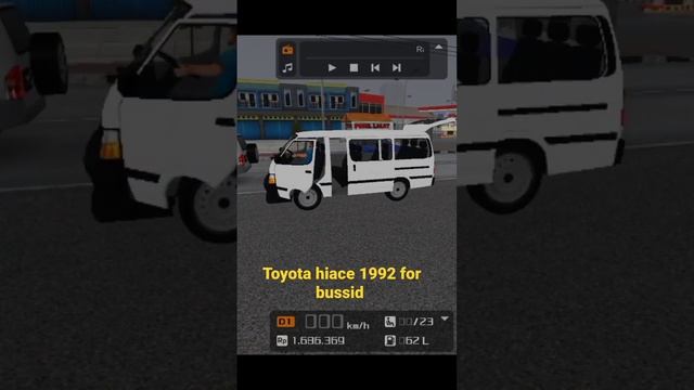 toyota hiace 1992 for bussid