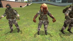 Garrys mod в steam . HL Alyx Электро дубинка ,HECU солдаты и оперативники НПС и рагдоллы