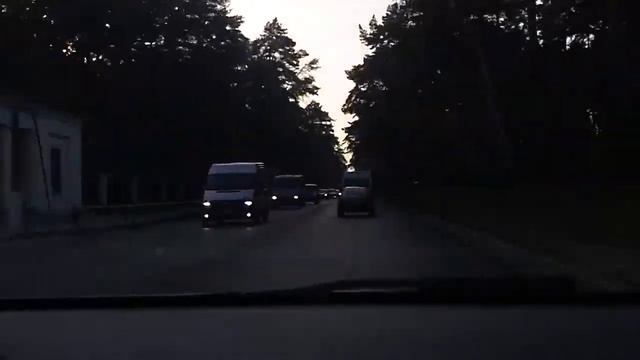 Раменское - поселок РАОС / Ramenskoye - RAOS 09/08/2013 (timelapse 4x)