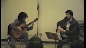 051 Classical Guitar of Tabei BWV996 Sarabannde