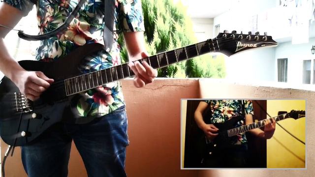 Pink Floyd - Comfortably Numb Solo #2 Cover смотреть онлайн