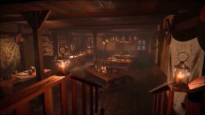 Busy Revolutionary Tavern Ambience 1HR [Fireplace + Drinking Songs + Chatter]