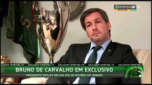 Entrevista Bruno de Carvalho 15/06/2015