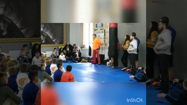 Мероприятия по самбо! И день борьбы! смотреть онлайн