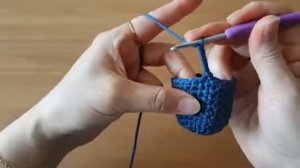 Самая маленькая сумочка крючком  Мастер класс