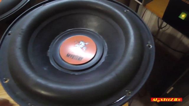 Сабвуфер MO-12S в квартире смотреть онлайн