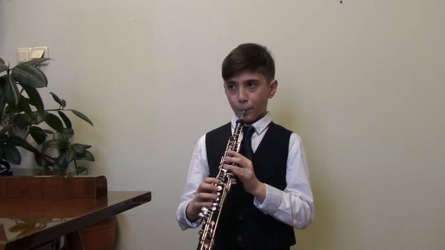 Тоноян Давид "Смелый наездник" Р. Шуман смотреть онлайн