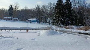 Усадьба Васькино. Корпус заброшенного пансионата.