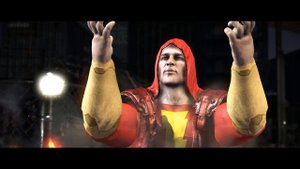 Mortal Kombat XL - Shazam Tremor Costume Skin Mod Performs Intros On Alll Stages 4K Mods