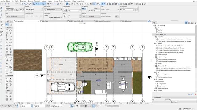 ARCHICAD BASICO COMANDO ESPEJO MIRROR SIMETRIA #BIM #OPENBIM #ARCHICAD смотреть онлайн