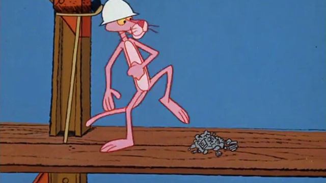 Розовая пантера - серия 34 / Prefabricated Pink (Nov 22, 1967)