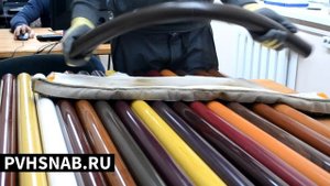 Термочехол для ПВХ поручней за 40 секунд