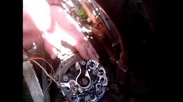 замена диодного моста генератора ваз 2110 смотреть онлайн