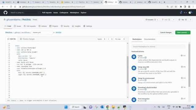 Sonarqube Tutorial for beginners смотреть онлайн