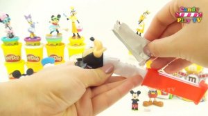 Huge Play Doh M&M's Surprise Eggs with  Mouse | Learn Colors Play Doh Compilation