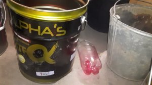 Купил ведра под уголь из автосервиса