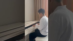 К.Черни, этюд #6 Ор.299