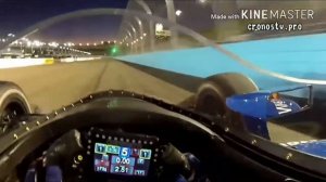 F1 Halo vs Indycar windshield [2018]