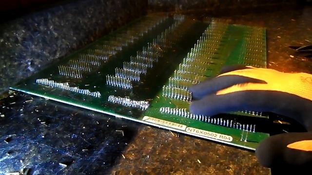 HCL Method On Gold plated Copper pins смотреть онлайн