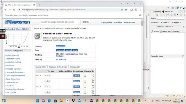 Eclipse IDE eclipse workspace newselnium src newselnium alert java Eclipse IDE PART2 смотреть онлайн