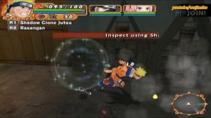 Naruto Uzumaki Chronicles 2 Walkthrough Part 2 Save the Burning Village 60 FPS