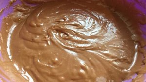 Бисквит с какао без яиц