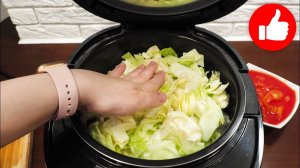 Готовлю такой ужин 3 раза в неделю! Вкусный и простой рецепт! Овощное рагу в мультиварке 2 рецепта