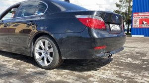 Выхлоп Е60 М54 530i