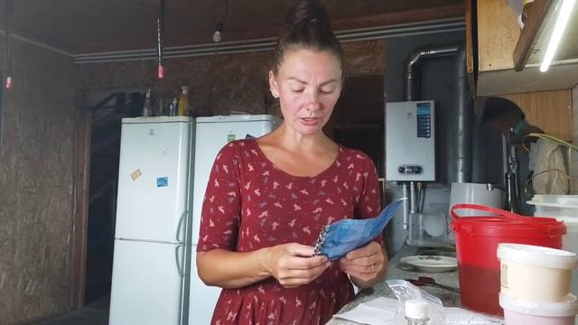 Убираю плесень с сыра.Подарили шикарный подарок.Посылка с сырного сайта.Обмазываю Драй Джек