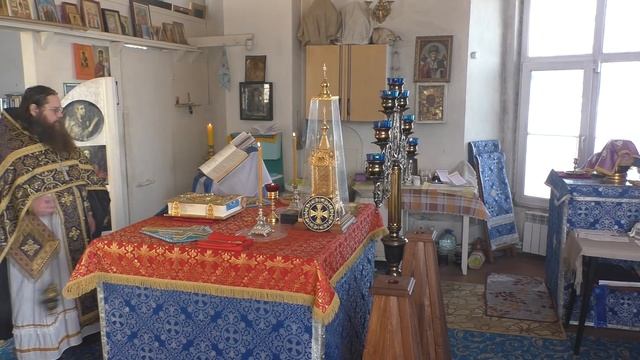 Литургия Преждеосвященных Даров