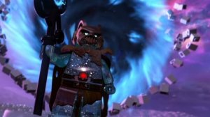 LEGO Dimensions Lord Vortech Hidden Character Interactions & Dialogue! Pulled From Game Dev Files!