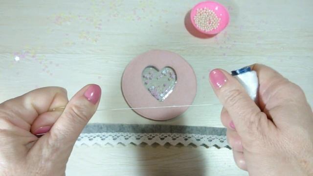 DIY❤️ Шкатулка ИЗ ФЕТРА своими руками МАСТЕР КЛАСС. Подарок своими руками.