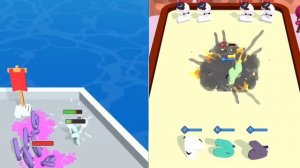 Alphabet ABC Letter Run Vs Merge Alphabet Monster Fusion, Number Lore, Alphabet Lore ⭐⭐⭐⭐⭐ abcdwxyz