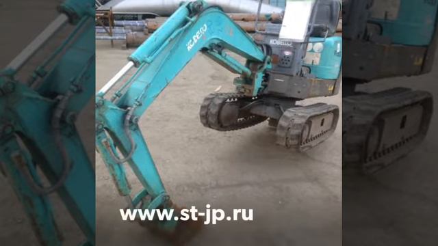 Миниэкскаваторы из Японии