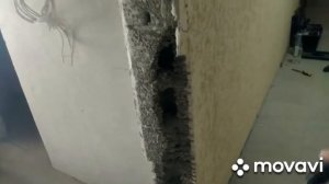 Расширение проёма для входной двери