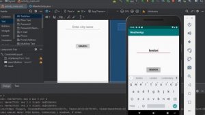 Simple Weather Application Part 2/2 | Android Studio | Source Code Available | API | JSON