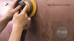 METALLINE FUSO - процесс полирования металла