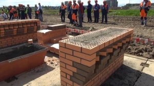 Работы мастеров. Конкурс Лучший Каменщик 2015г в Санкт-Петербурге.