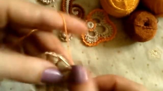 Урок № 9 Цветочек с ягодкой и обвитыми столбиками смотреть онлайн