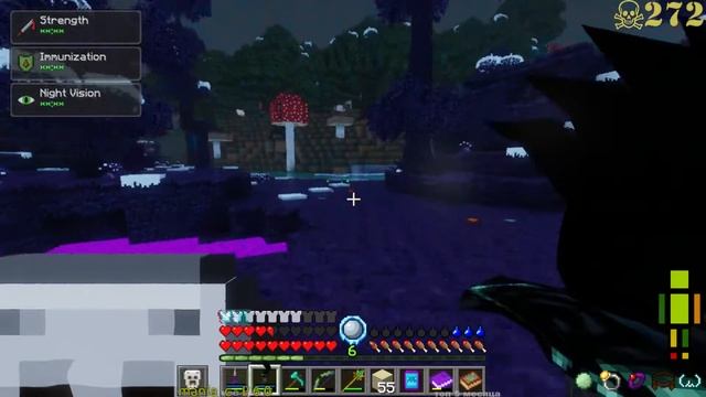 Minecraft - RL Craft 2.9, часть 13 из X.