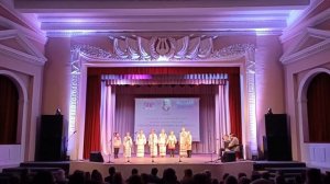 Я лечу над Россией и Ивановы дочки анс. Ладанка