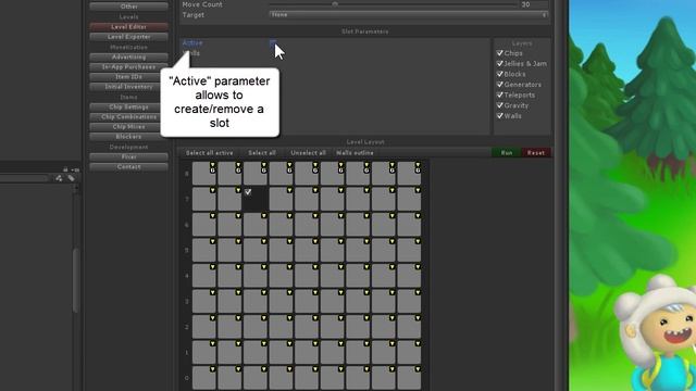 BERRY MATCH-THREE v4.2 - How to use Level Editor смотреть онлайн