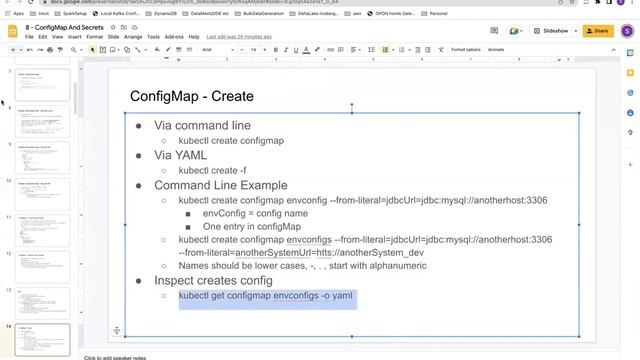 Kubernetes With Java -  Configurations With ConfigMap